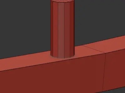 Melko 3 circular structure 3D model