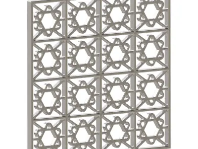 Spectacular Window Grill 3D print model
