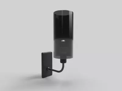 Lamp outdoor CG1 ver 2 Free 3D model