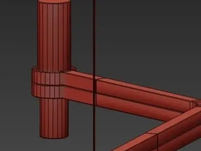 Crown plana linea nemo 3D model