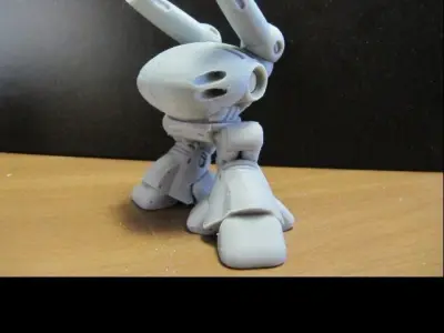 CHIBI-TECH SD - SCYTHE CORE  3D print model