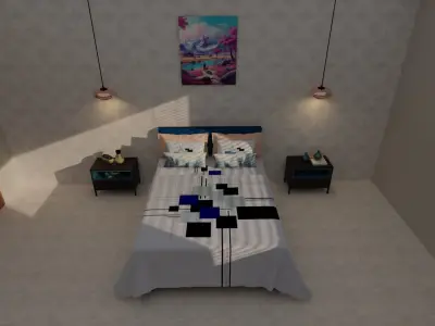 Bedroom 3D model