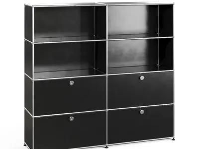Usm Haller Sideboard 3D model purchase