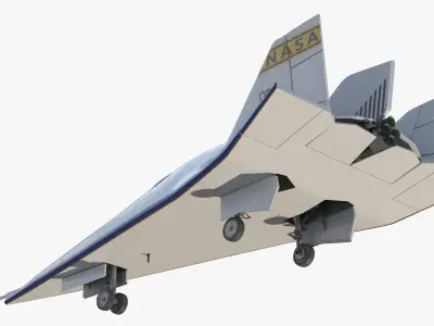  Experimental Aircraft Martin Marietta X-24B 