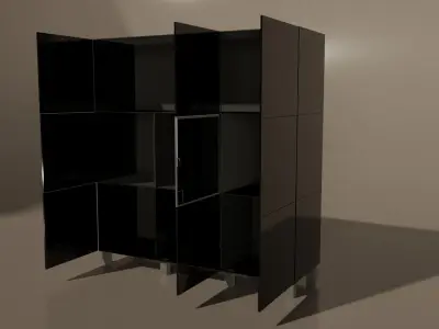 Cabinet 3D model order