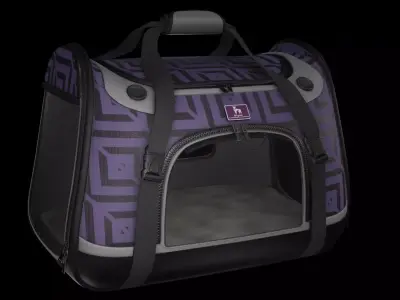 Pet Carrier 3D model