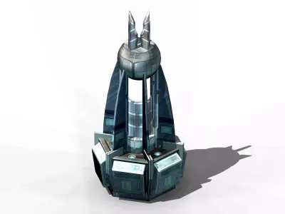 StarCraft-Space Station 01 3D model