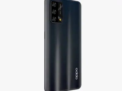 Oppo A74 Full Colors 3D model