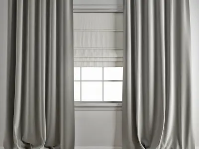 Curtain 532 3D model