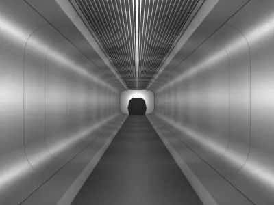 Sci Fi Interiorr 3D model