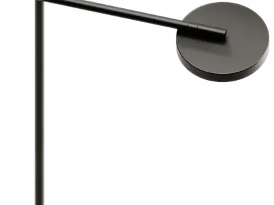 Robin Rafaela metal floor lamp 3D model