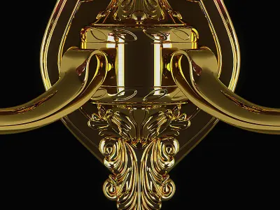 697622 Barcato Osgona Sconce 3D model