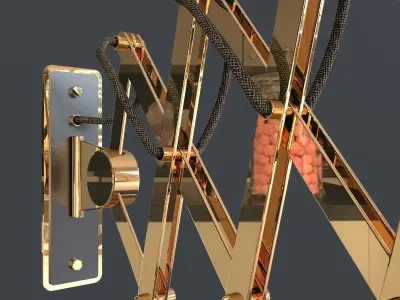 DelightFull - PASTORIUS WALL 3D model