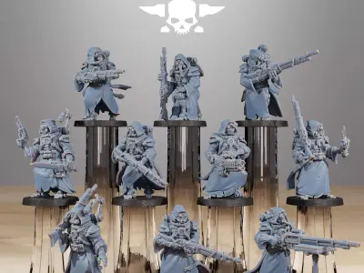 Scavenger Hunter  3D print model