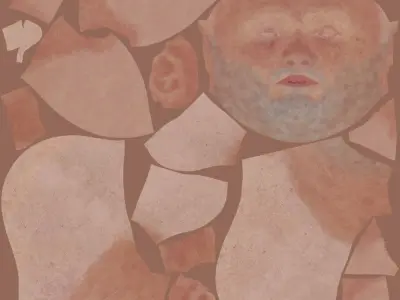 Robert Downey Jr Low-poly 3D model