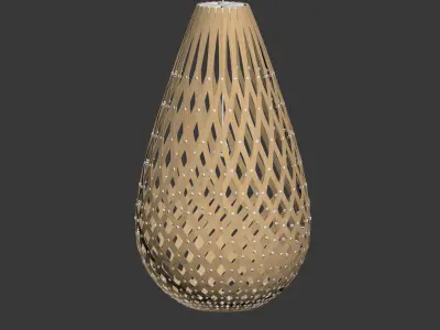 David Trubridge Koura 3D model