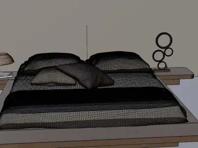 Floor Lamp 3D model 47