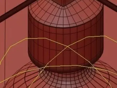 Belden Floor Lamp Arteriors 3D model