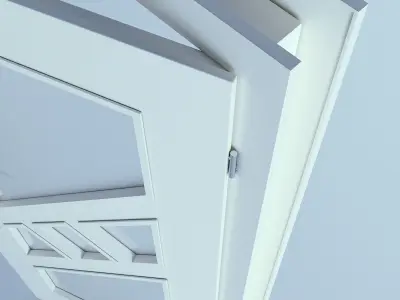 White Door 53 3D model