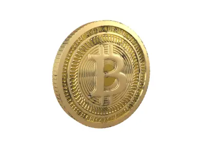 Bitcoin v5 002 3D model