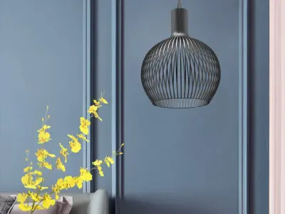Pendant Light 3D print model buy