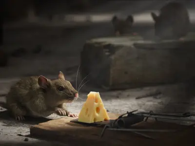  Rat Mouse Animated 