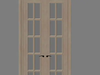 Door Roman Facet DK 3D model