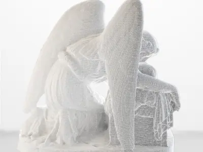 Angel whisper - Orsay Museum 3D model