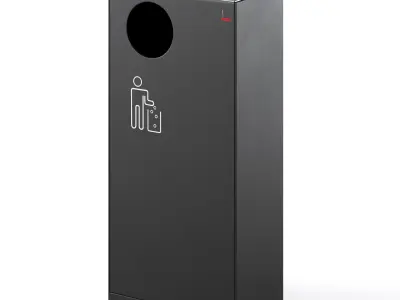 Aureo 2 Smoking Pavilion by mmcite 3D model