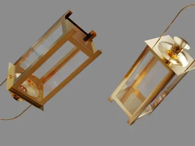 Lantern 3D model