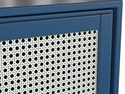 Homary-Nordic Green Closet 3D model