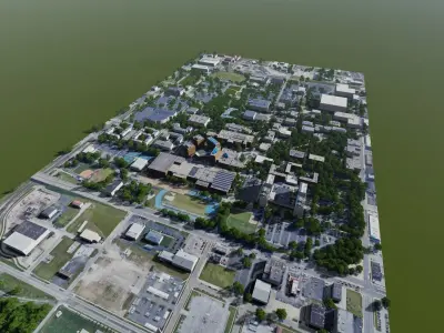 Indiana State University 3D model