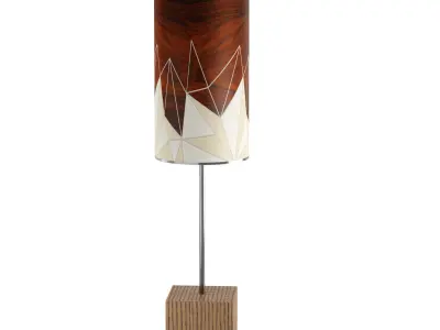 Table lamp JefDesigns 3D model
