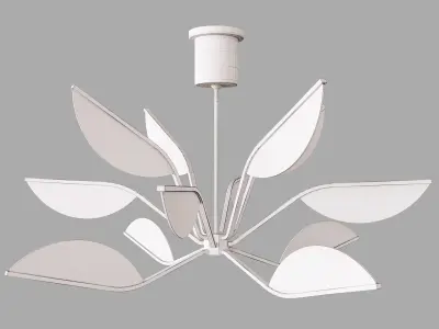 Belterra 38 Chandelier 3D model