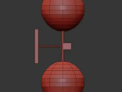 HARMONY GLOBES 3D model