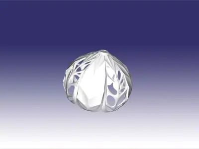 decorative pendant lamp 3D print model