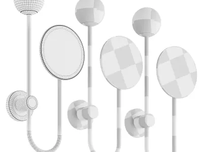 Astro Lighting ORB Wall Light 3D model