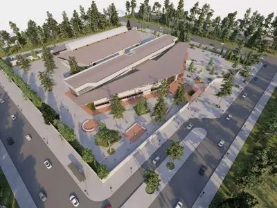 School-University High School 3D model