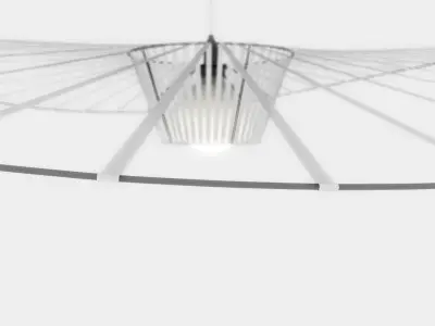 Vertigo pendant lamp by Constance Guisset 3D model