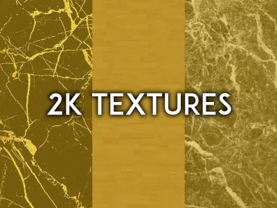 Balcony rail fence Low-poly 3D model