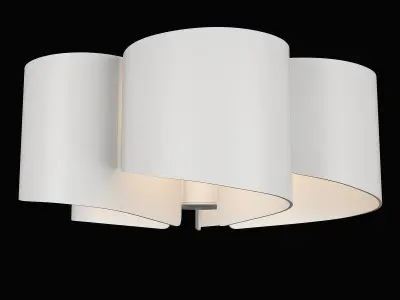 81105x Pittore Lightstar Ceiling Chandelier 3D model