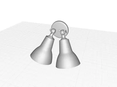 Balmorhea Spot Light 3D model