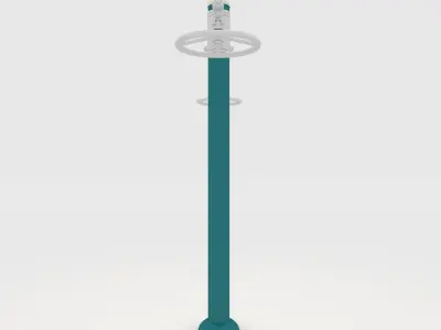 Gym Outdoor 14 3D model