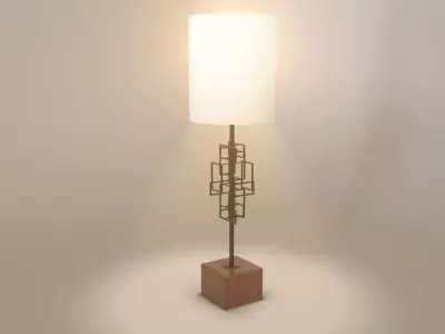 Table Lamp 3D model 60