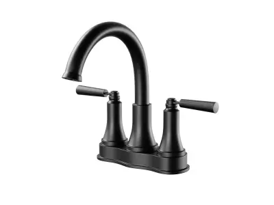 Bathroom Faucet 02 3D model