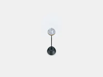 SOLKLINT Pendant lamp Low-poly 3D model