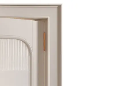 Interior door 5 3D model