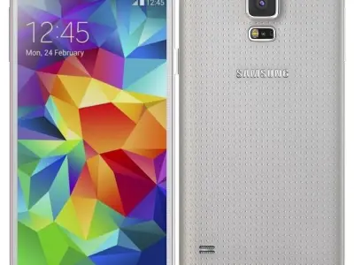 Samsung Galaxy S5 White 3D model