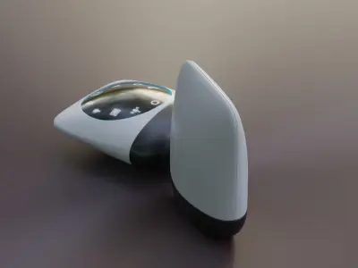 Multi Smart Home Device HUB 3D model