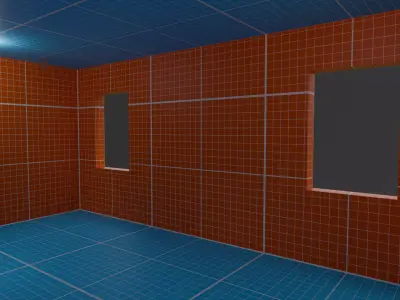 Level Design Starter Pack Low-poly 3D model